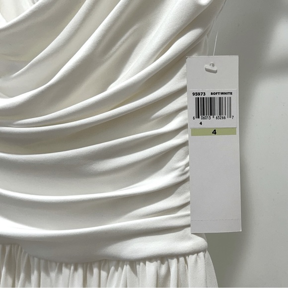 🤍3xHP🤍 Gorgeous White Cocktail Dress - Picture 8 of 16